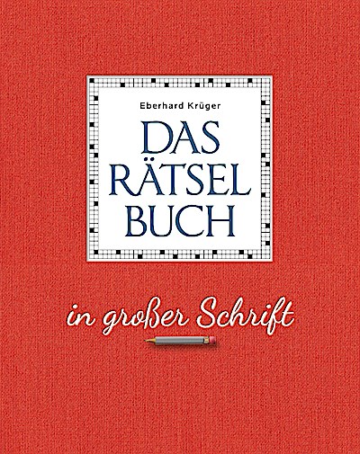 Das Rätselbuch in großer Schrift - Geschenkedi...
