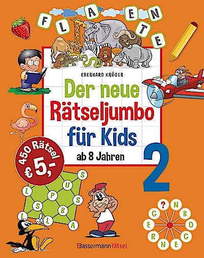 Der neue Rätseljumbo für Kids 2
