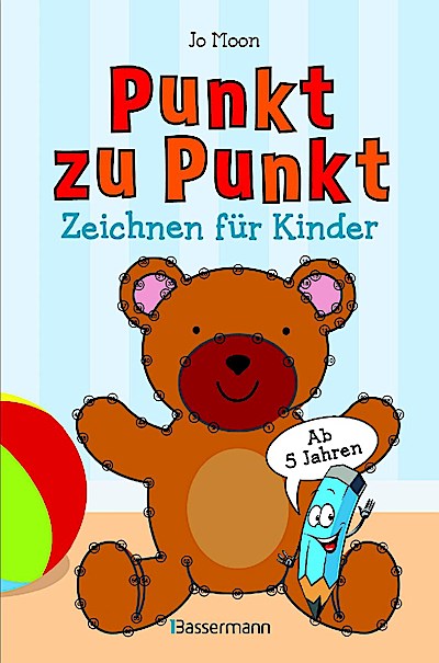 Punkt zu Punkt - Zeichnen für Kinder