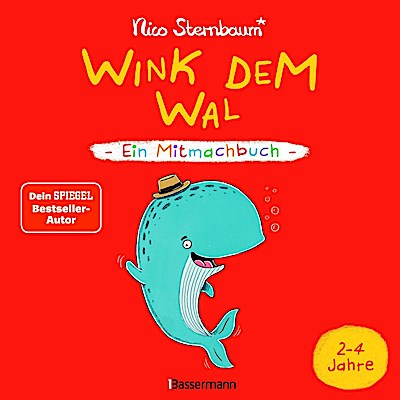 Wink dem Wal - Ein Mitmachbuch