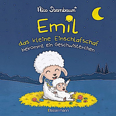 Emil das kleine Einschlafschaf bekommt ein Geschwisterchen