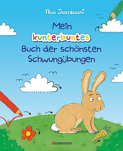 Mein kunterbuntes Buch der schönsten Schwungübungen. Spiele