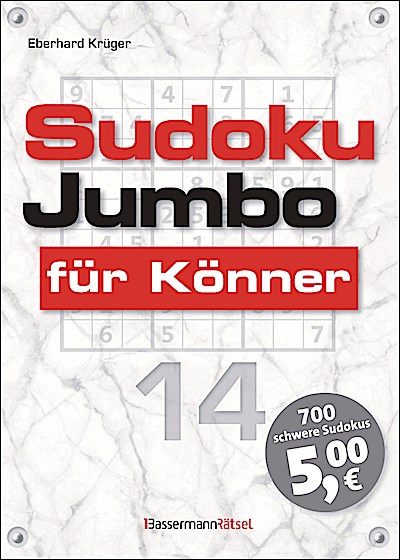 Sudokujumbo für Könner 14