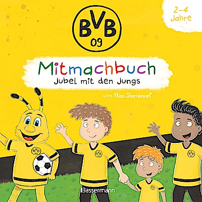BVB – Ein Mitmachbuch zum Schütteln, Schaukeln...