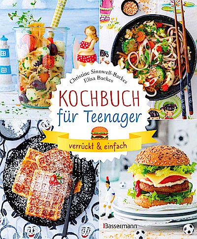 Kochbuch für Teenager