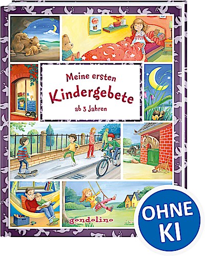 Meine ersten Kindergebete ab 3 Jahren