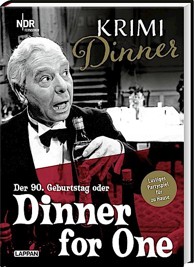 Dinner for One (Party-Spiel für zuhause/Krimi-Dinner)
