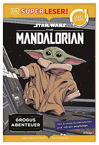 SUPERLESER! (Lesestufe 1) Star Wars: The Mandalorian