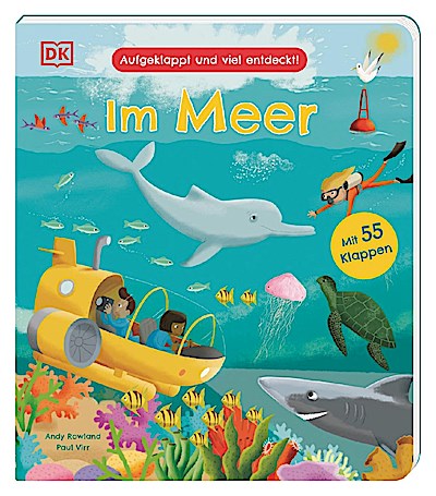 Aufgeklappt und viel entdeckt! I- m Meer