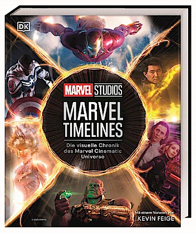 MARVEL Studios - Marvel Timelines