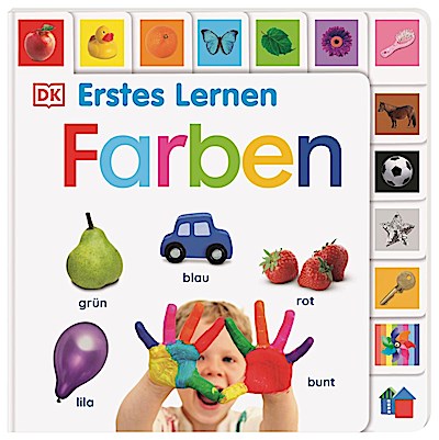 Erstes Lernen. Farben