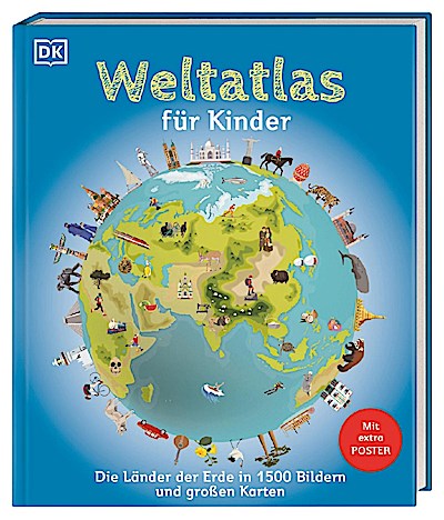 Weltatlas für Kinder