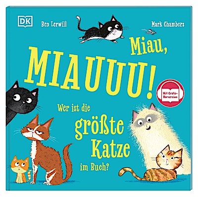 Miau, MIAUUU! Wer ist die größte Katze im Buch?