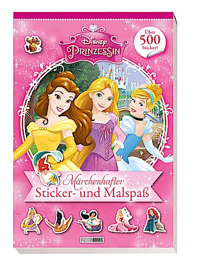 Disney Prinzessin: Märchenhafter Sticker- und ...