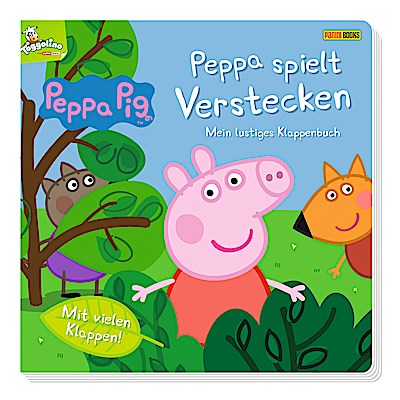 Peppa Pig: Peppa spielt Verstecken - Mein lust...