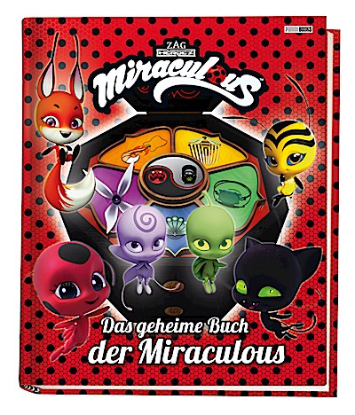 Miraculous: Das geheime Buch der Miraculous