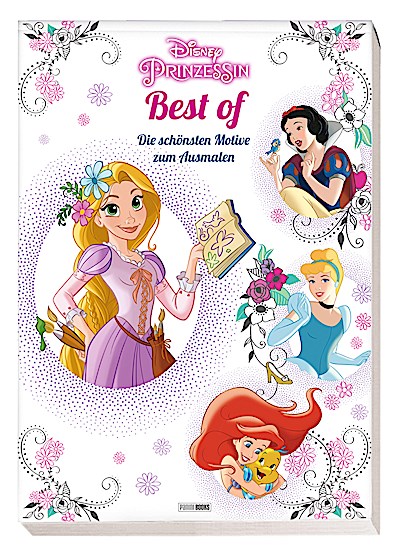 Disney Prinzessin Best of: Die schönsten Motiv...