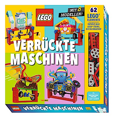 LEGO® Verrückte Maschinen: Mit 8 Modellen!