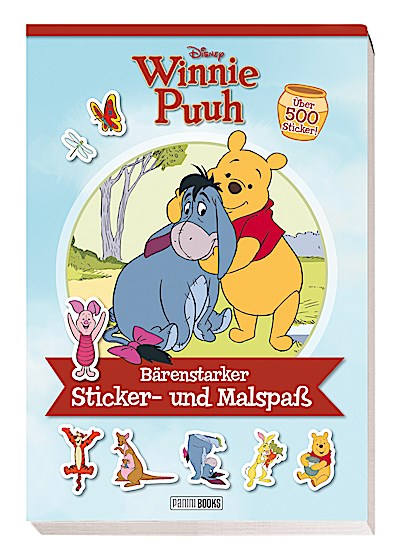 Disney Winnie Puuh: Bärenstarker Sticker- und ...