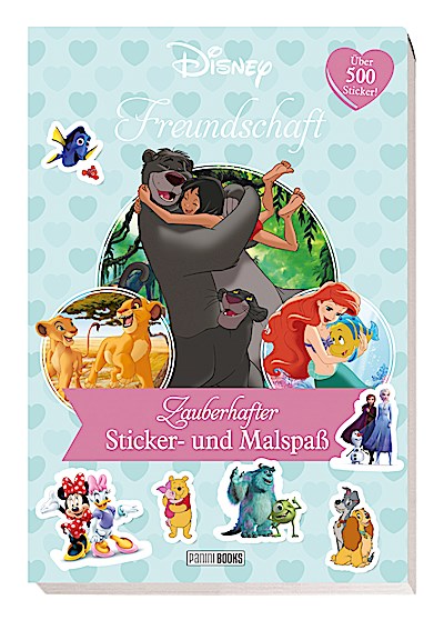 Disney Freundschaft: Zauberhafter Sticker- und...