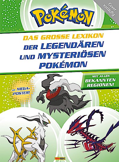 Pokémon - Legendär und mysteriös: Das große Bu...