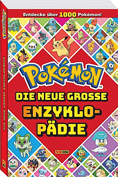 Pokemon: Die neue große Enzyklopädie (über 1.000 Pokemon)