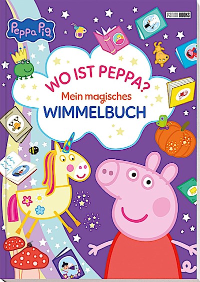 Peppa Pig: Wo ist Peppa? Mein magisches Wimmelbuch