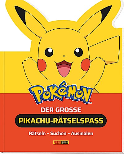 Pokémon: Der große Pikachu-Rätselspaß - Rätseln - Suchen...