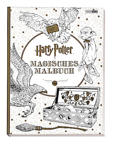 Harry Potter: Magisches Malbuch