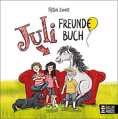 Juli - Freundebuch