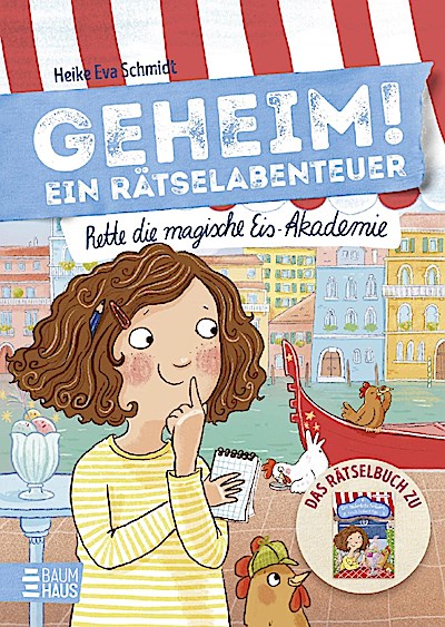 Geheim! Ein Rätselabenteuer - Rette die magische Eis-Akadem