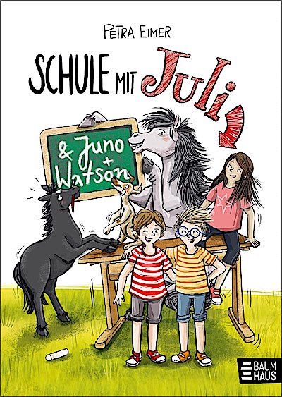 Schule mit Juli