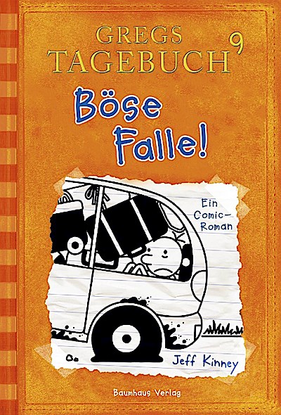 Gregs Tagebuch Bd.09 - Böse Falle!