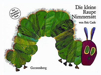 Die kleine Raupe Nimmersatt - Mini-Bilderbuch-Ausgabe