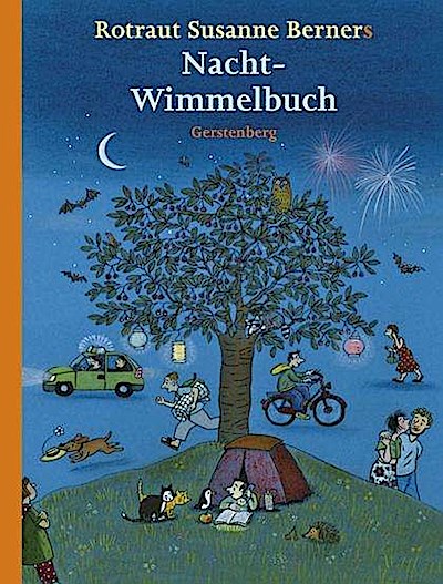 Nacht-Wimmelbuch Midi-Ausgabe