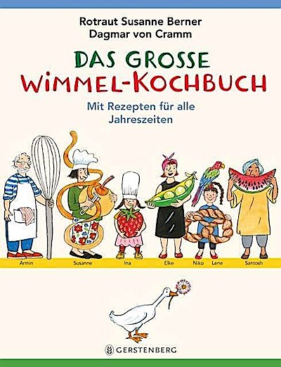 Das große Wimmel-Kochbuch