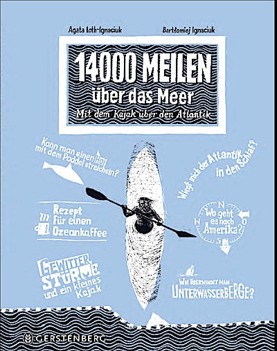14000 Meilen über das Meer