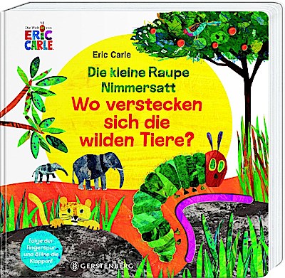 Raupe Nimmersatt: Wo verstecken sich die wilden Tiere?
