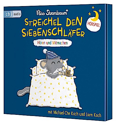 Streichel den Siebenschläfer - Ein Mitmachbuch
