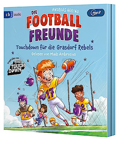 Die Football-Freunde – Touchdown für die Grasdorf Rebels
