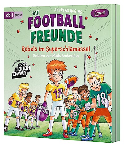 Die Football-Freunde – Rebels im Superschlamassel