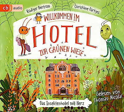 Willkommen im Hotel Zur Grünen Wiese (Lesung)