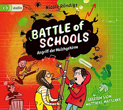 Battle of Schools 1  - Angriff der Molchgehirne