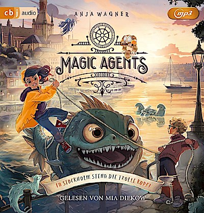 Magic Agents  - In Stockholm stehn die Trolle Kopf! (mp3)