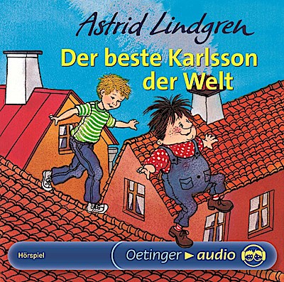 Karlsson vom Dach 3 - Der beste Karlsson der Welt (Hörspiel)