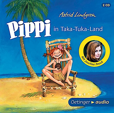 Pippi Langstrumpf 3 - Pippi in Taka-Tuka-Land (Lesung)