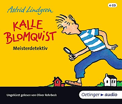 Kalle Blomquist 1 - Meisterdetekiv (Lesung)