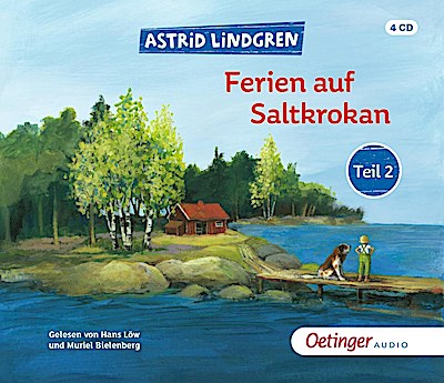 Ferien auf Saltkrokan Teil 2 (Lesung)