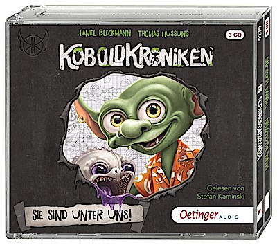 KoboldKroniken 1 - Sie sind unter uns
