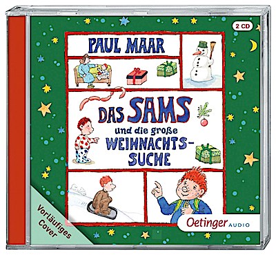 Das Sams 11 - Das Sams und die große Weihnachtssuche (Lesung